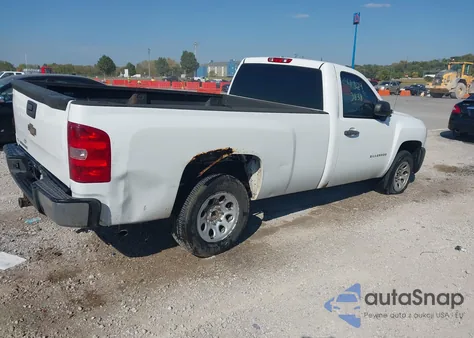 2011 Chevrolet Silverado 1500 Work Truck z USA, uszkodzony, nr VIN 1GCNCPE06BZ409987